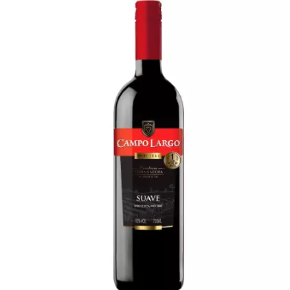 Campo Largo Tinto Suave -750 ml