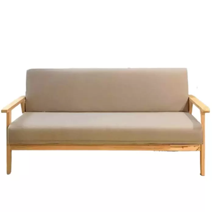 Sofa nordico escandinavo 3 cuerpos