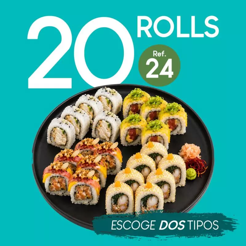 Promo Yushoku - 20 Rolls (Ref. 24)