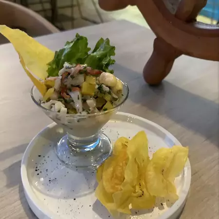 CEVICHE DE LA CASA