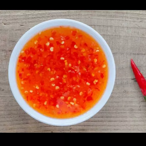 Geleia de pimenta Tailandesa
