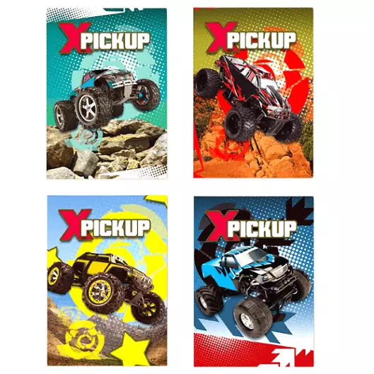 Caderno 20m X-Pickup