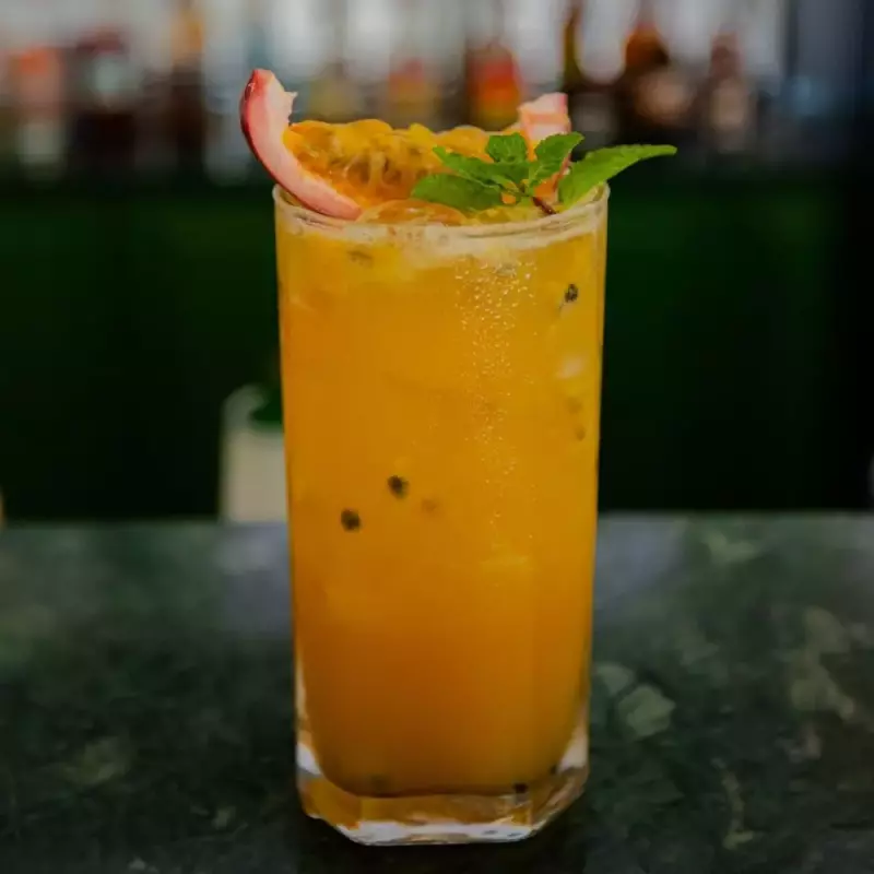 Mojito de maracuya