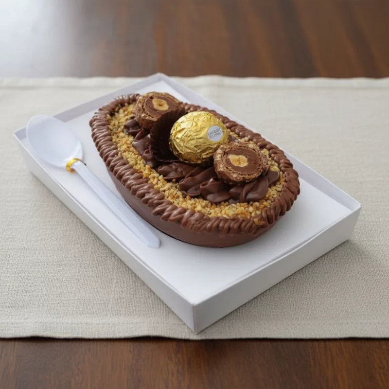 Ovo de colher Ferrero