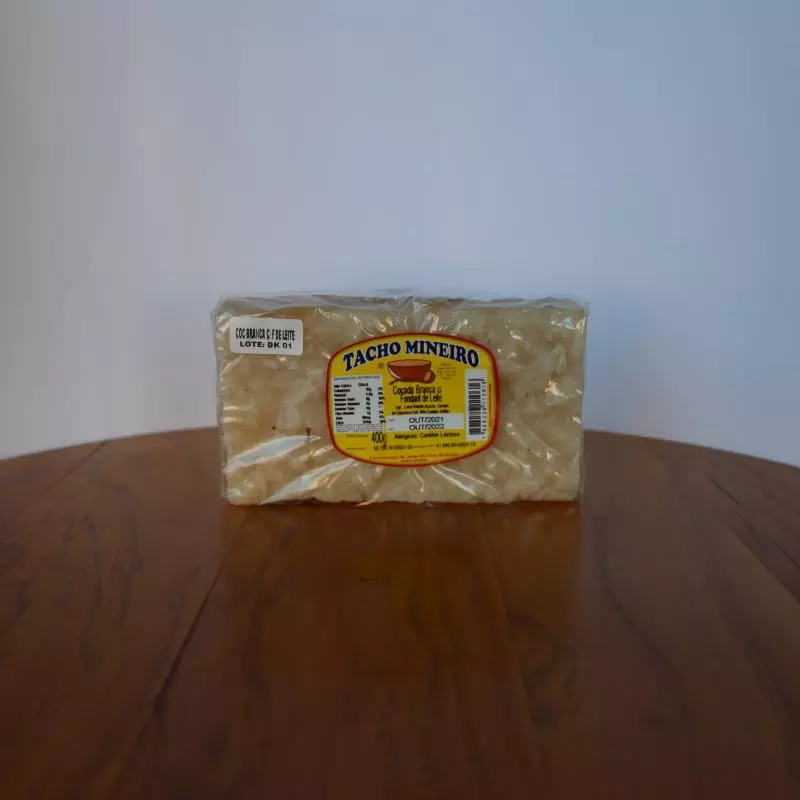 Cocada c/ Doce Leite 400gr