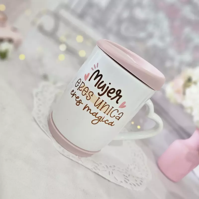 Mug Base Tapa mujer