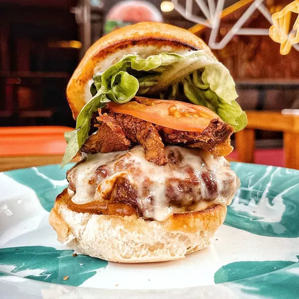 HAMBURGUESA CERDÍSIMA