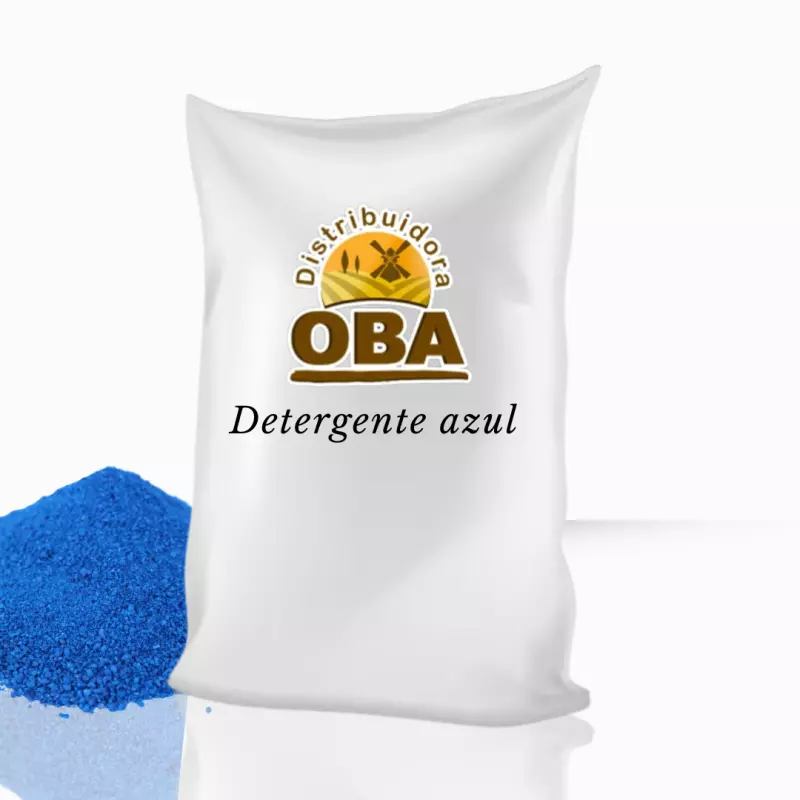 DETERGENTE EN POLVO AZUL 25KG