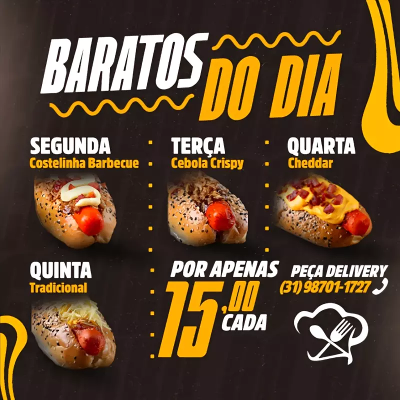 Hot Dog do Dia