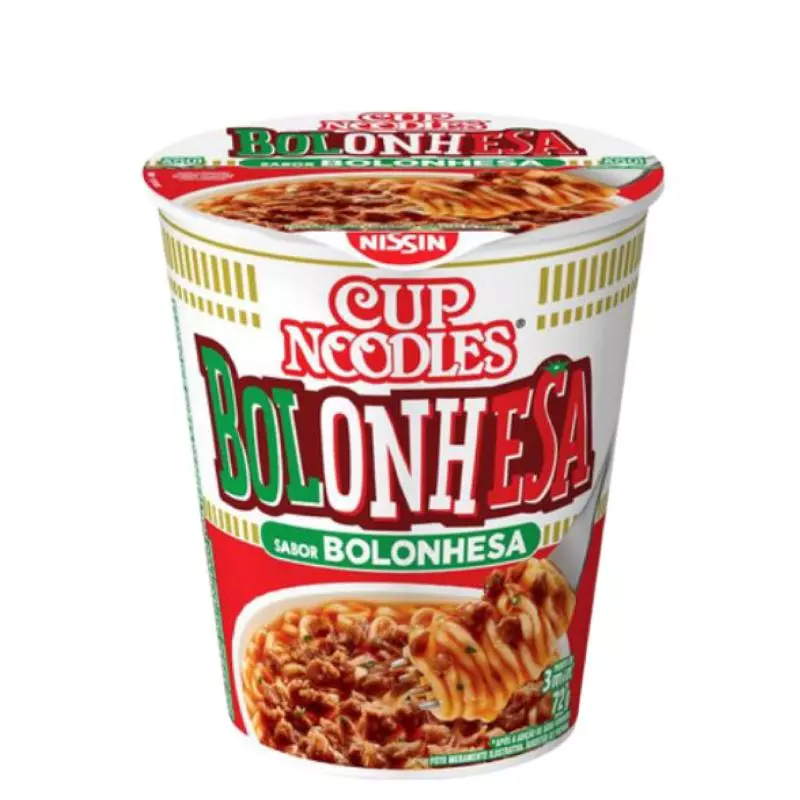 Cup Noodles bolonhesa 72g