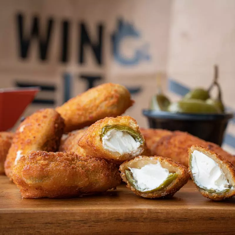 Jalapeño Poppers 6pzas