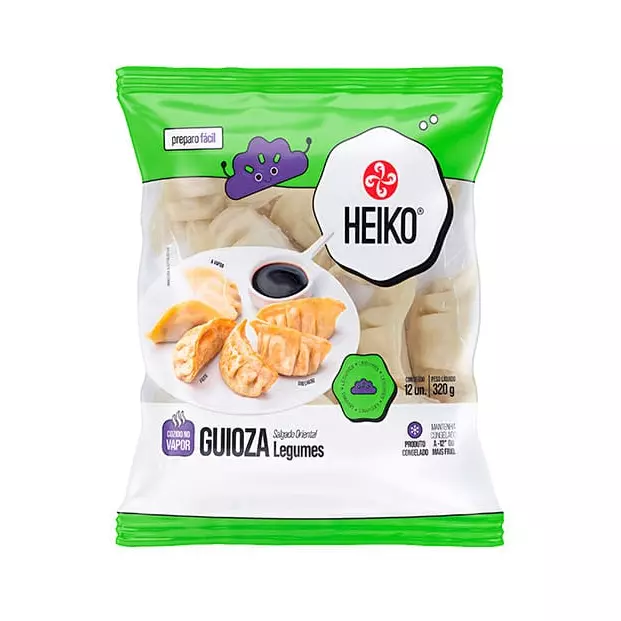 Guioza Legumes Heiko 320g