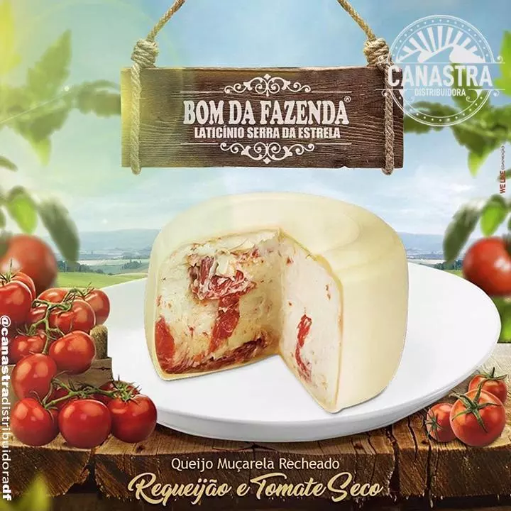 Trufado Tradicional com Tomate Seco