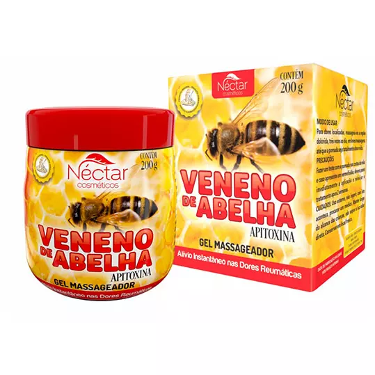 Gel Veneno de Abelha-240gr