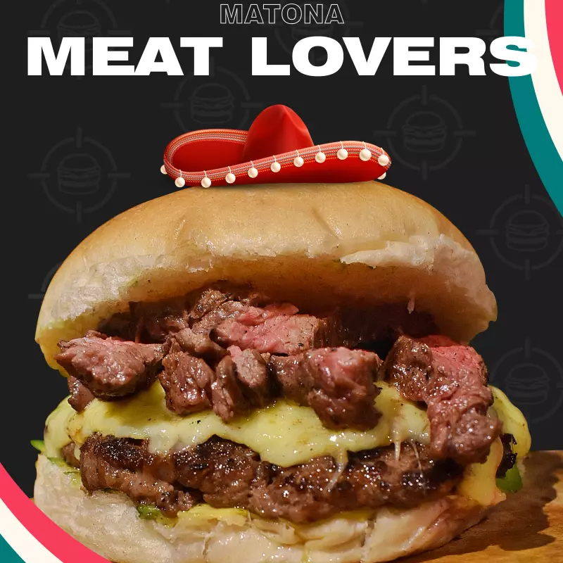 MEAT LOVERS (EXCLUSIVA) 💯🇲🇽