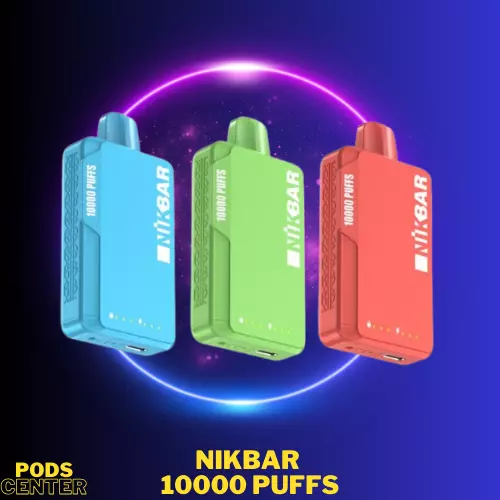 NIKBAR 10000 Puffs
