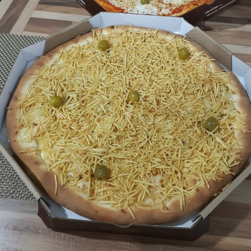 - Pizza nº39 - Strogonoff