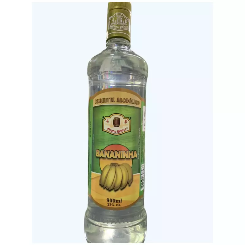 Cachaça Bananinha 900ML