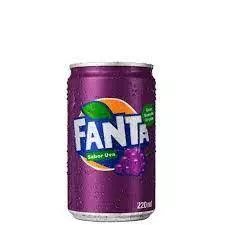 fanta uva lata 350ml