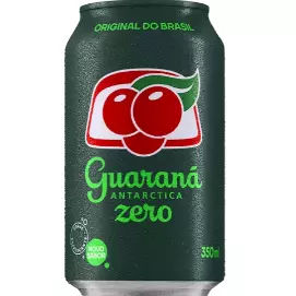 Guaraná Antártica Zero 350ml