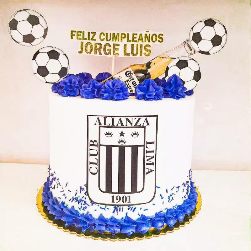 Torta Alianza Lima