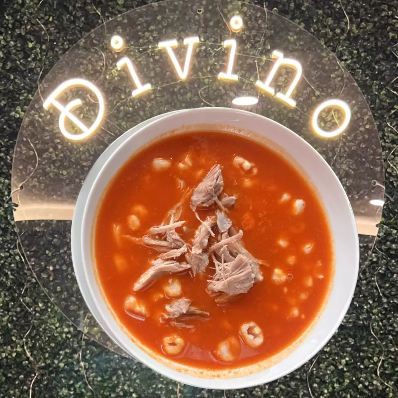 Pozole Rojo