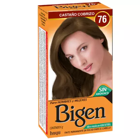 Bigen 76 Castaño Cobrizo
