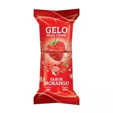 GELO DE MORANGO 200G