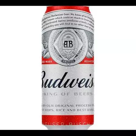 Budweiser latão 473ml