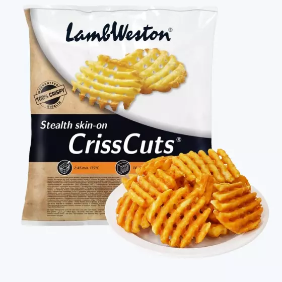 BOLSA PAPA CRISSCUT 2.04KG