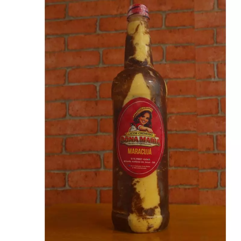 Licor Cremoso Maracujá com Chocolate