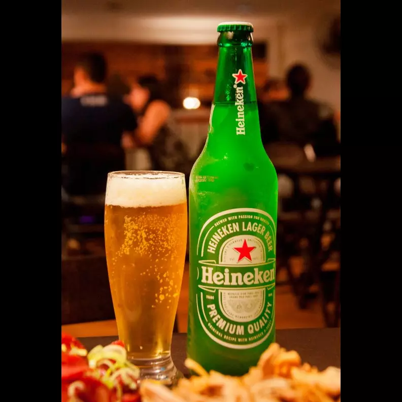 HEINEKEN 600ML GARRAFA