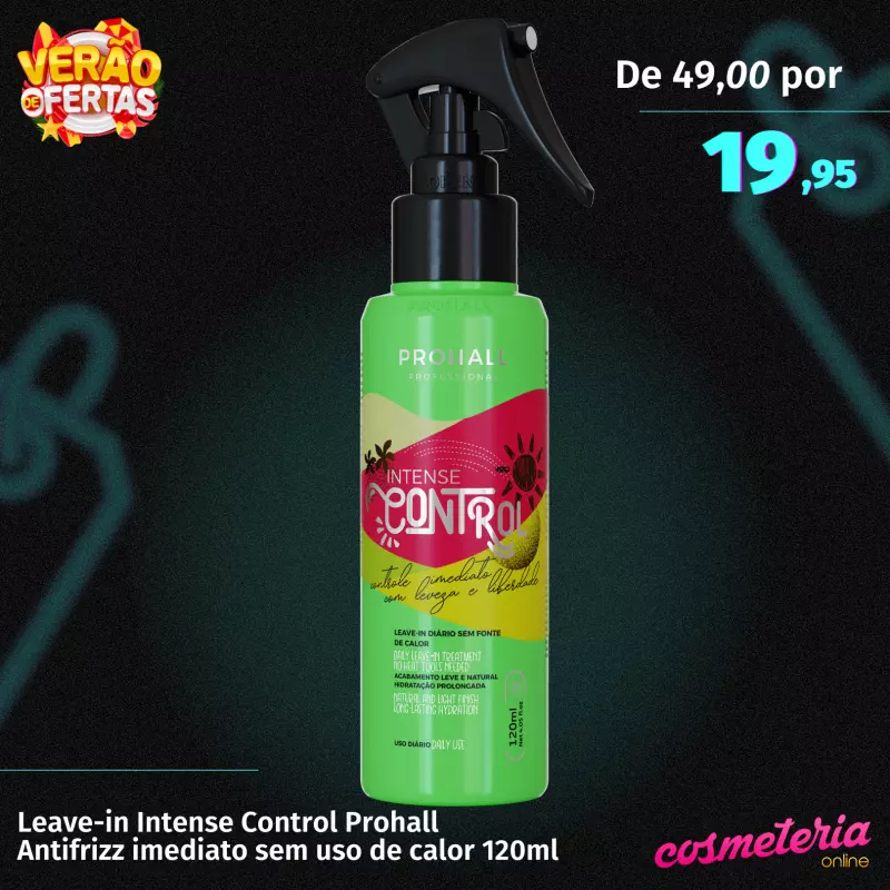Leave-in Prohall Intense Control