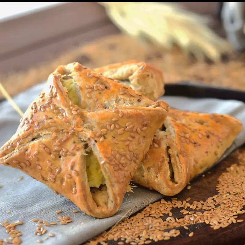 Empada Trouxinha Folhada