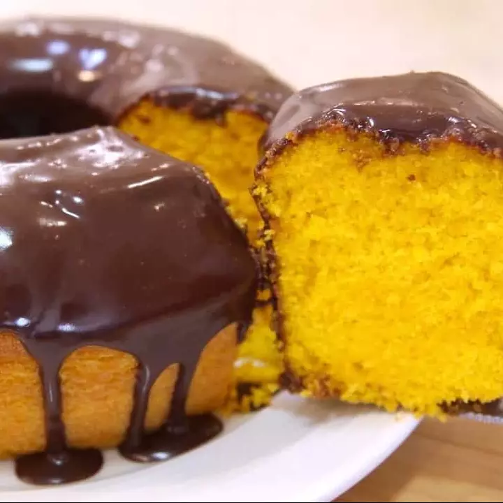 Bolo de Cenoura