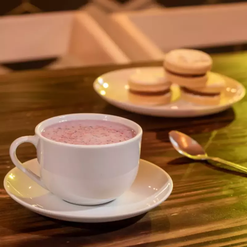 Latte Taro