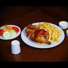 1/2 pollo