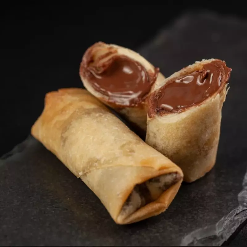 135. Harumaki De Nutella