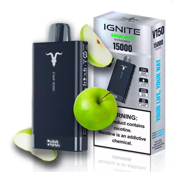 Ignite V15000 Green Apple