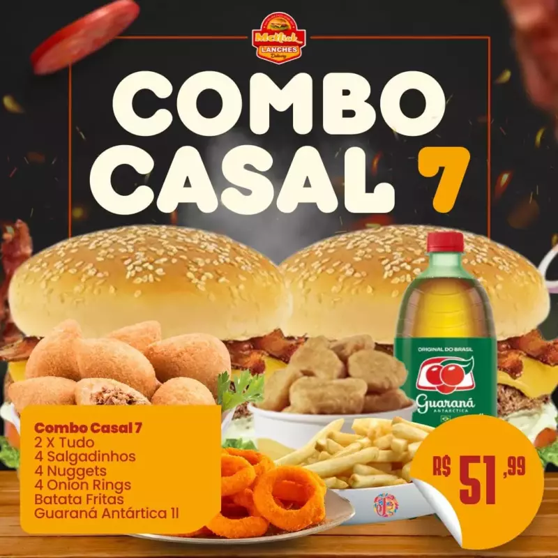 Combo Casal 7