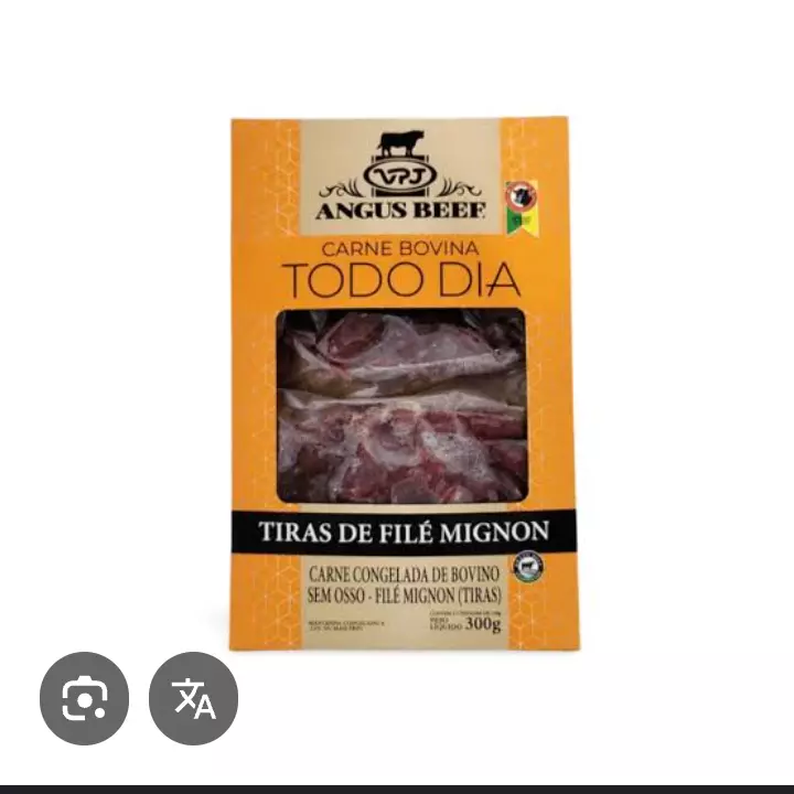 TIRAS DE FILÉ MIGNON