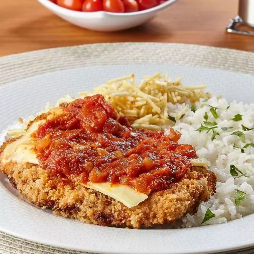 Frango à parmegiana