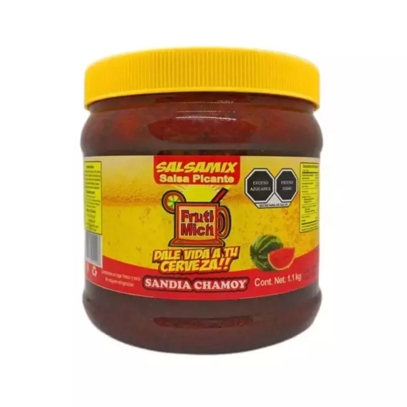Salsa mix sandía chamoy de 1.1kg