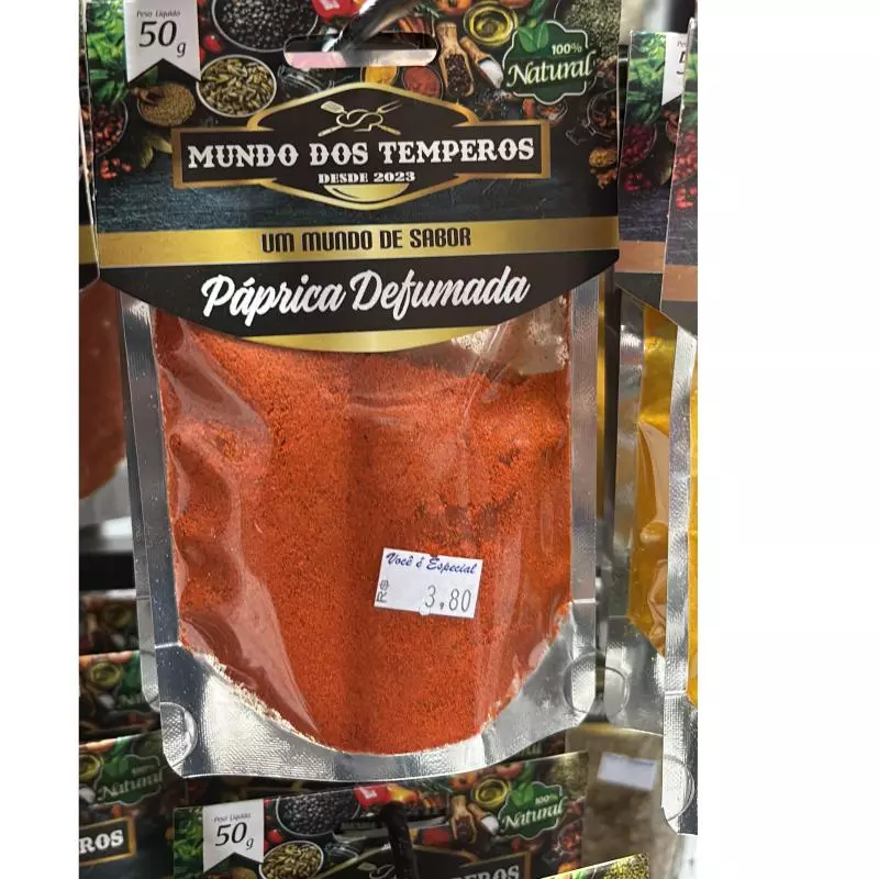 Papicra defumada
