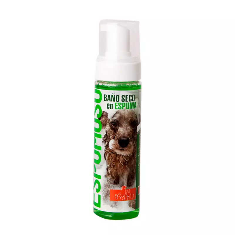 Espumoso Perros 250 ML Baño Seco