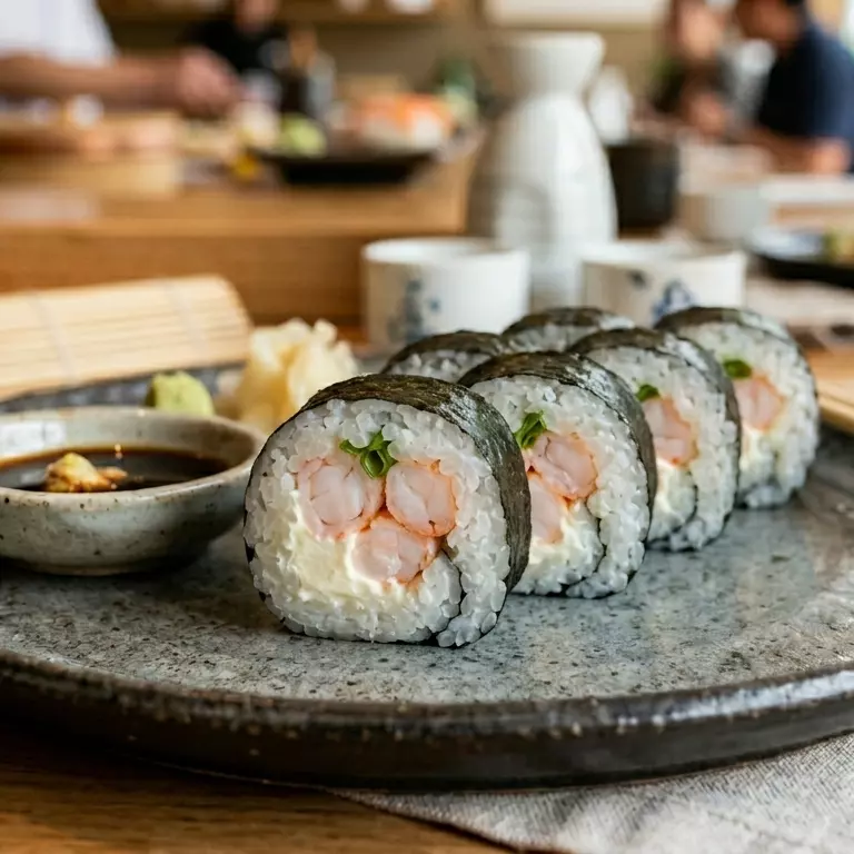 Hosomaki ebi