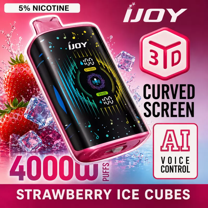 IjoySD- Strawberry Ice Cubes 🍓🍓