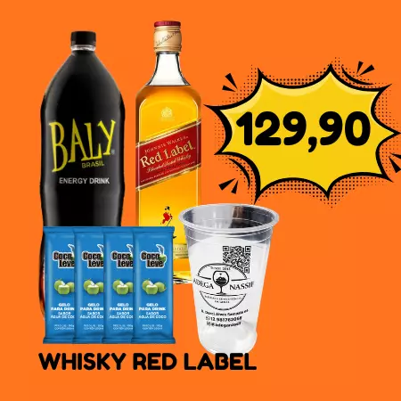 COMBO DE RED LABEL