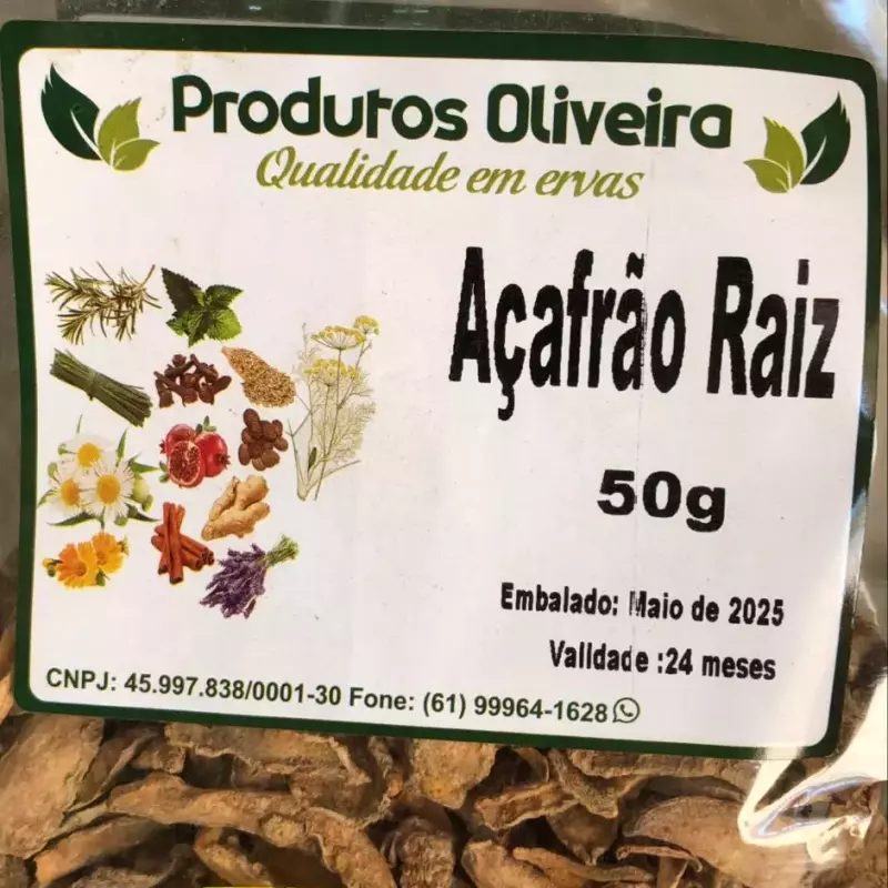 Açafrão Raiz