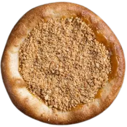 ESFIHA DOCE DE LEITE COM CASTANHAS